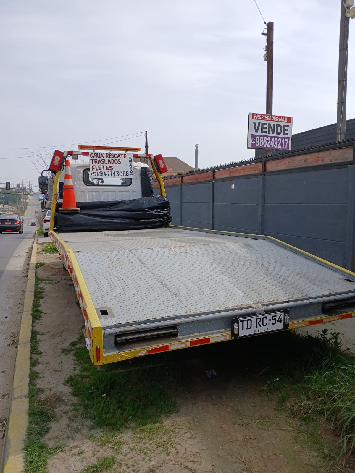 Transporte de vehículo deportivo